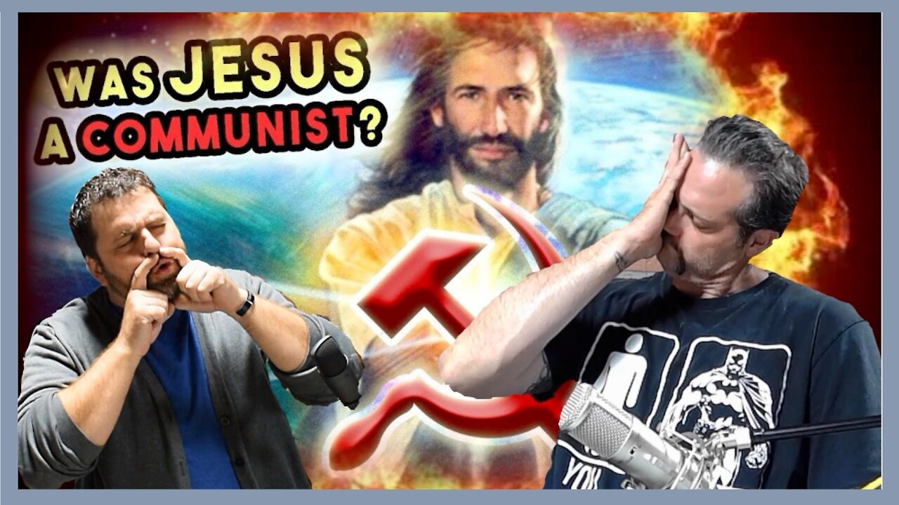 Was Jesus A Commie? The Pope Seems To Think So?! - Studio214