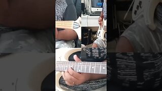 Solo para um cover #solo #cover #guitarra