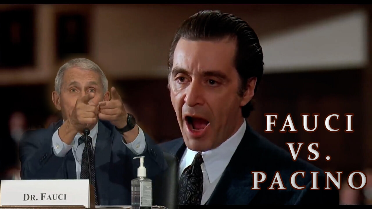 Dr. Fauci's Gain Of Function Hearing - Fauci Vs. Pacino