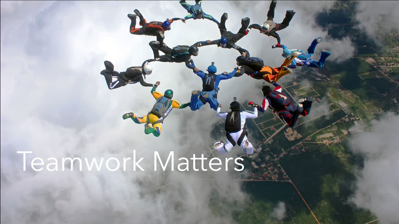 Episode 13: Leaders & Laggards Episode #9 Teamwork