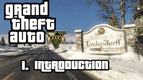 1ST PERSON MODE ONLY | GTA 5 STORY | Introduction