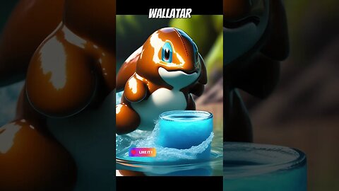 New Water Type Pokemon - Favorites Part 1 #shorts