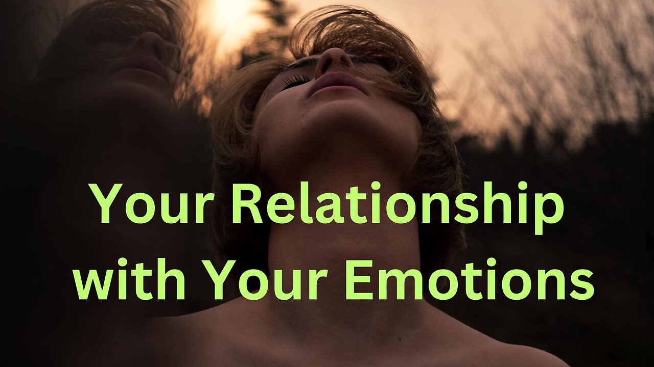 Your Relationship with Your Emotions ∞The Creators, Channeled by Daniel Scranton