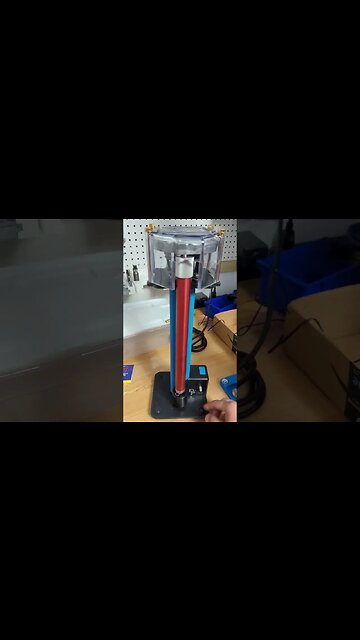 I just like to watch this thing work