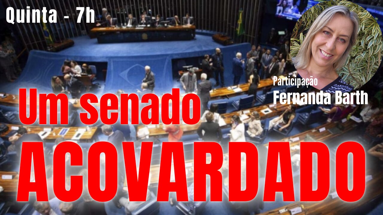 Senado ACOVARDADO, Israel de novo, Saidinha, Copom sobe juros, Petista sendo PT, Bolso volta ao X