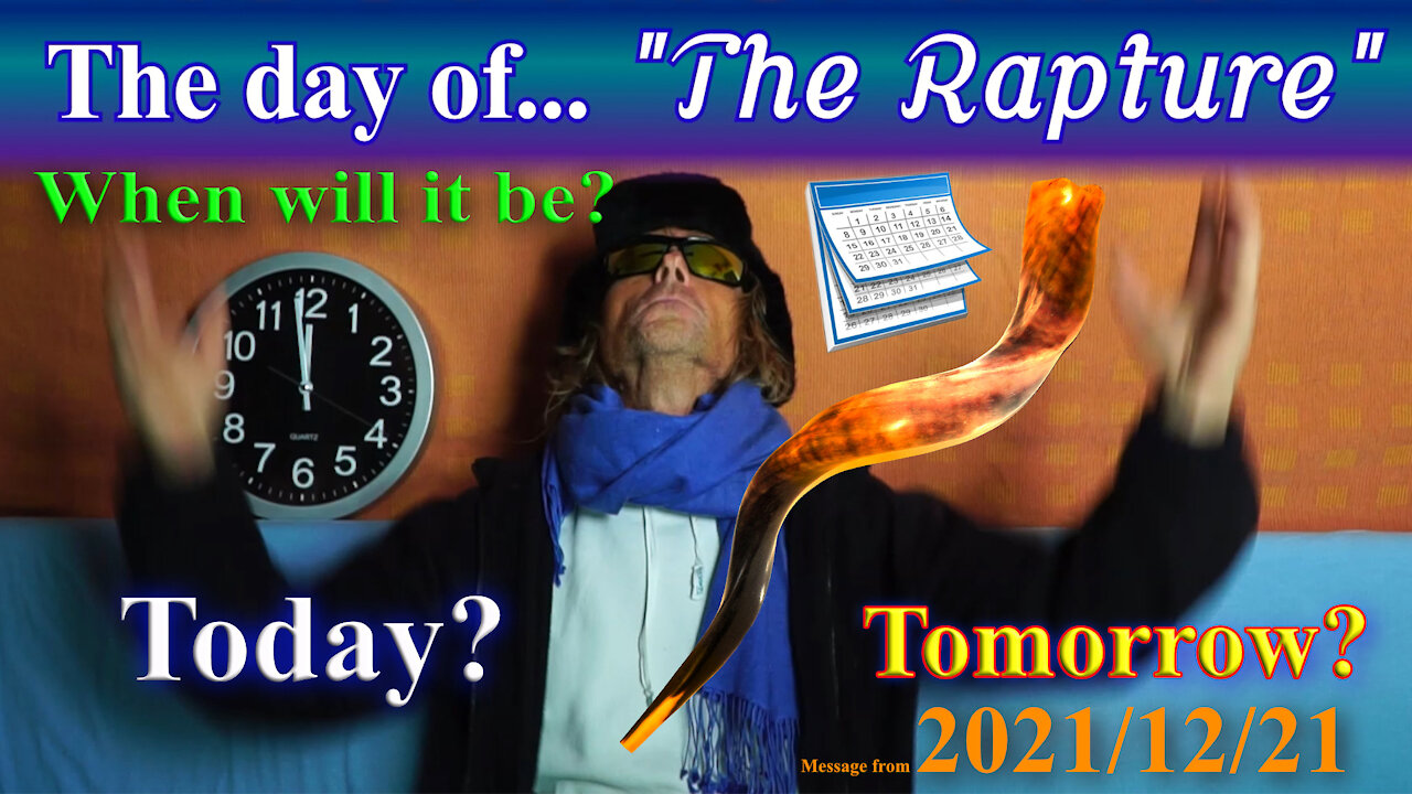 THE day of... The Rapture (when will it be?)