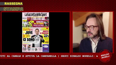 Il tonfo della Germania e l'inchiesta Juventus: arriva la UEFA. Rassegna Stampa ep.192 | 2.12.22