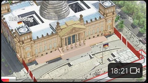 Der Deutsche Bundestag wird verbunkert Berlin 24.06.2023