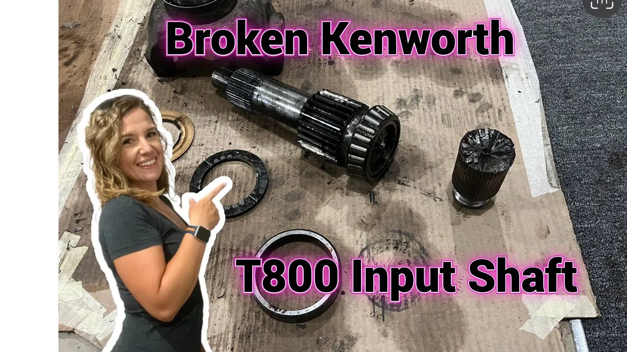 What exactly did I break to end up on a hook? Kenworth T800 Dump Truck Problems.