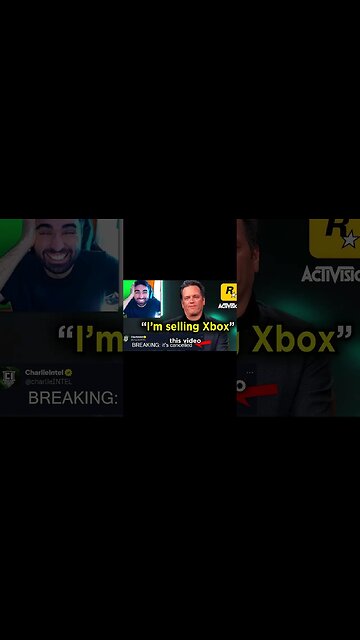Microsoft Phil Spencer is Selling Xbox... WTF? 😨 #xbox #ps5 #gaming #cod #starfield