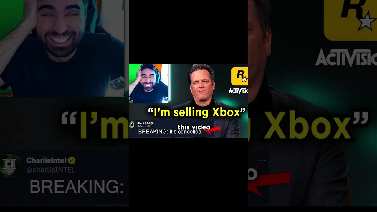 Microsoft Phil Spencer is Selling Xbox... WTF? 😨 #xbox #ps5 #gaming #cod #starfield