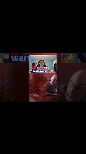 Odin Goes Crazy On Thor & Thrud‼️😳WAIT FOR IT‼️😱 | #shorts #godofwarragnarok #gaming #reaction