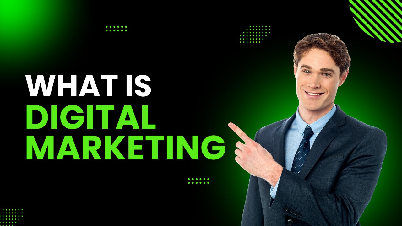 Digital Marketing In 5 Minutes | What Is Digital Marketing?