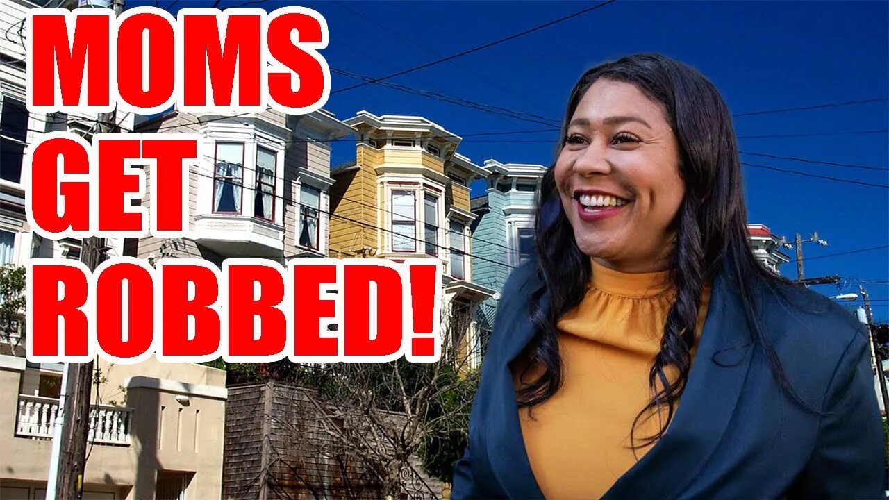 Masked teen gangs ROBBING mothers in WEATHLY San Francisco neighborhood! London Breed is a DISASTER!