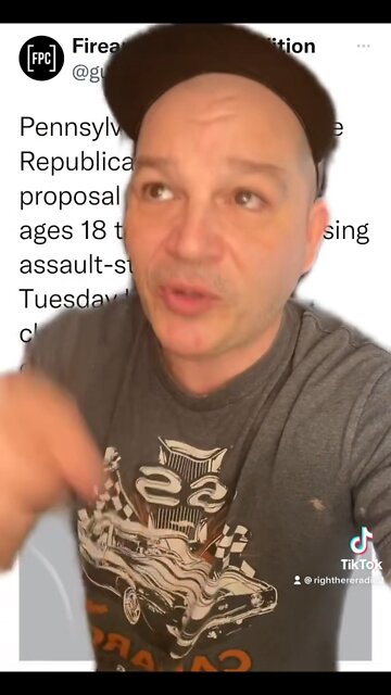 🚨 BREAKING: Pennsylvania State Legislature Flips The Script & Protects The 2nd Amendment