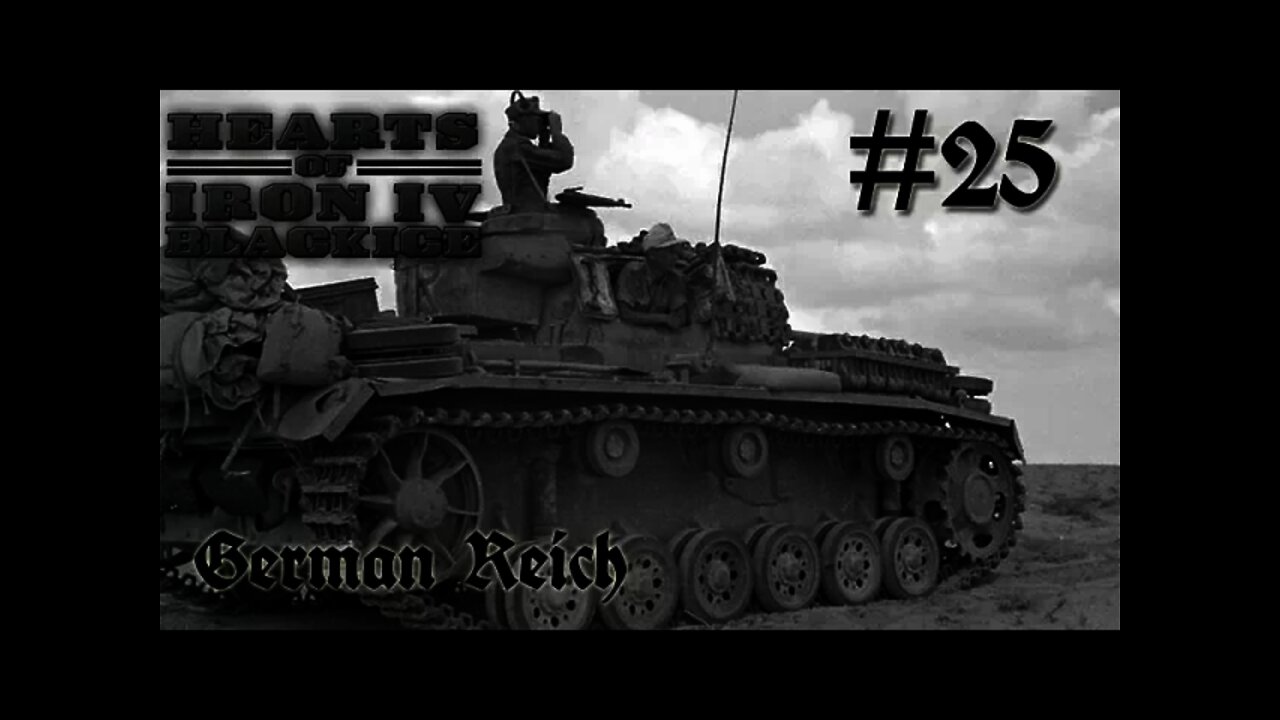 Hearts of Iron IV DoD BlackICE - Germany 25