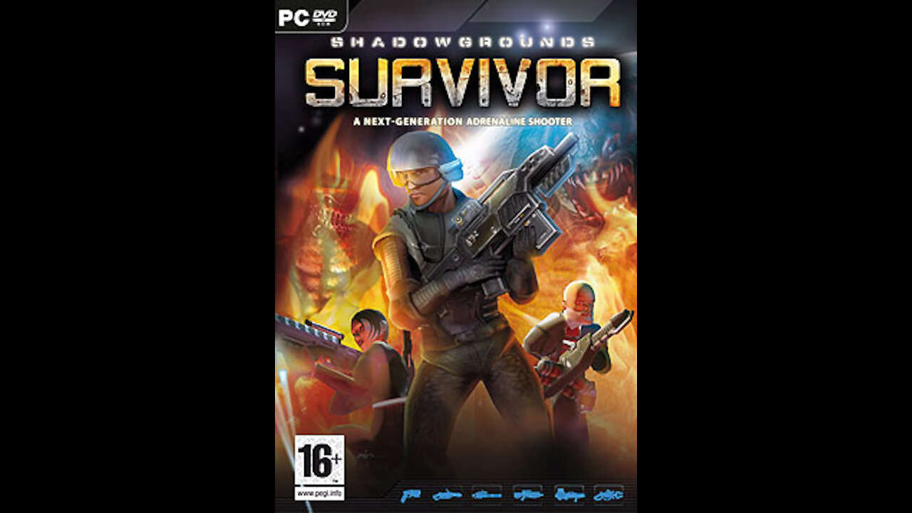 Shadowgrounds Survivor playthrough : part 21 - Runnin´ Wild