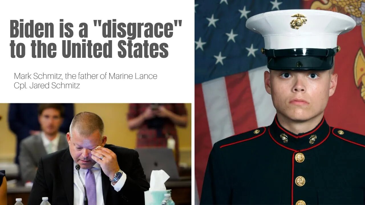 Mark Schmitz, Knee Deep In Bullsit Biden Afghanistan Withdrawal