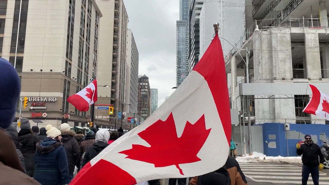 Toronto Worldwide Rally for Freedom #4