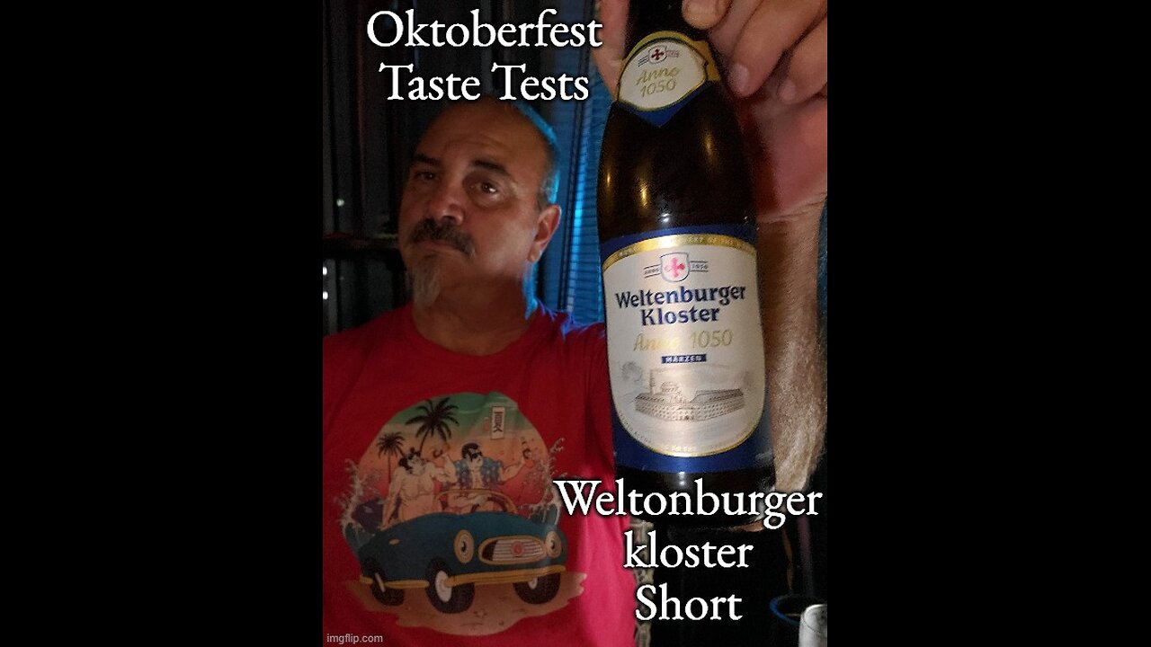 Oktoberfest Taste Tests: Weltonburger Kloster Marzen Short