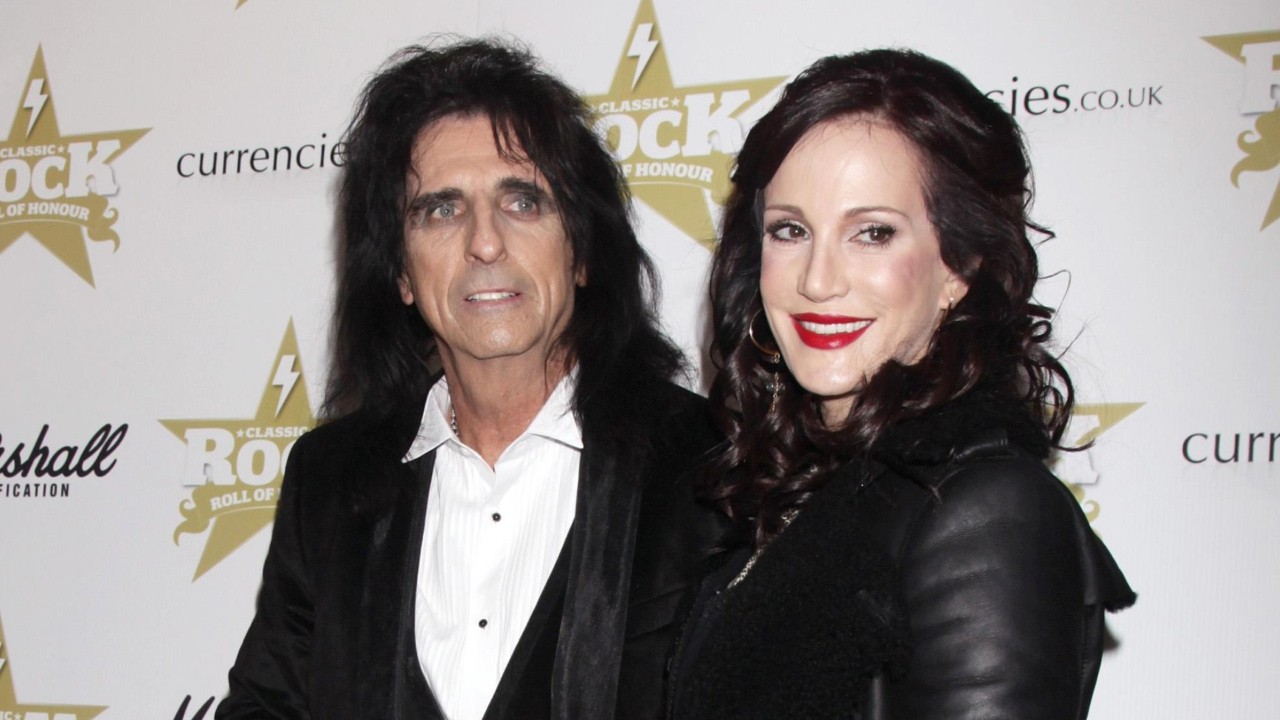 Alice Cooper And Wife Sheryl Goddard Make Death Pact