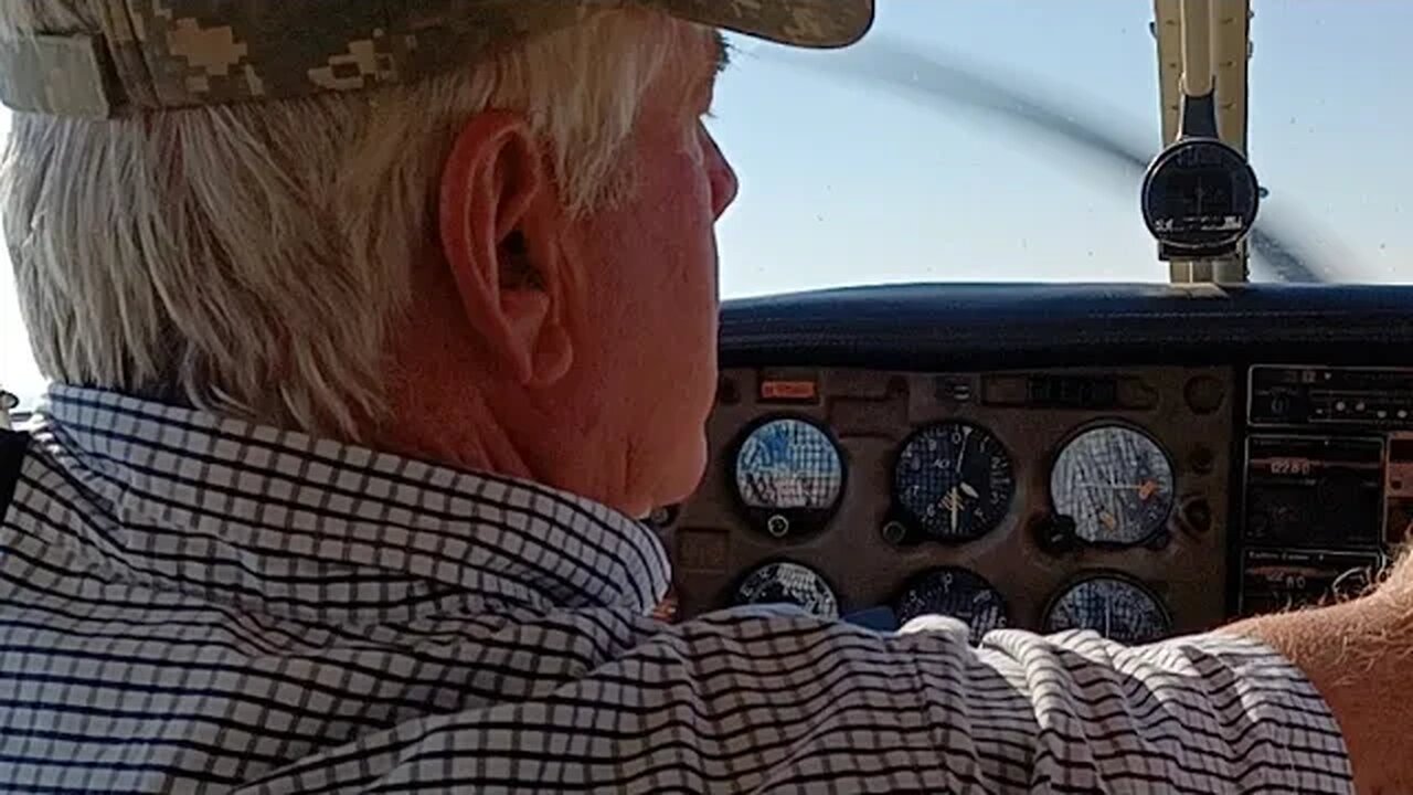 LIVE Over Nebraska and Kansas Including Little Jerusalem Badlands