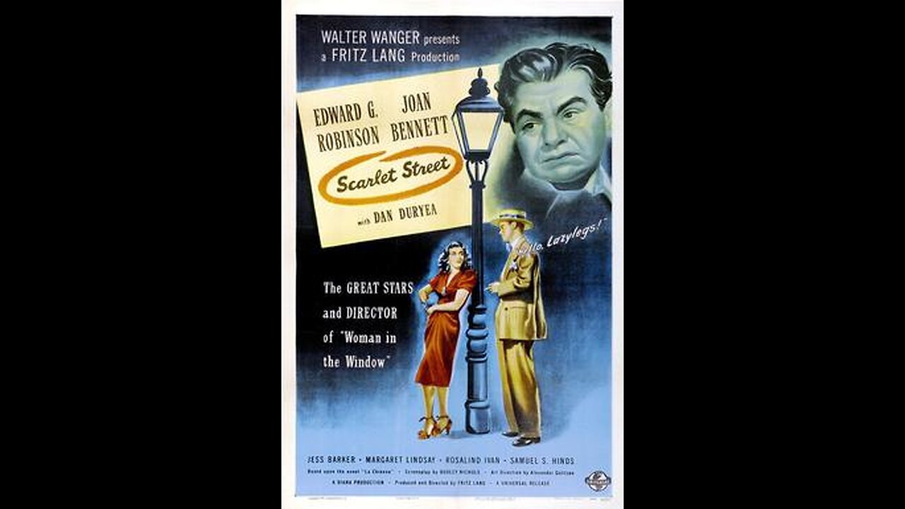 Movie From the Past - Scarlet Street - 1945