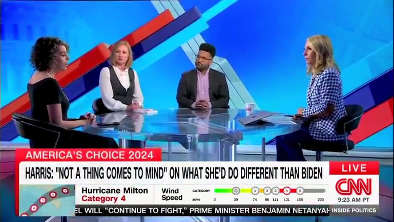 🔥🗣️ CNN Roasts Kamala Harris for Saying She Wouldn't Change a Thing from Biden!