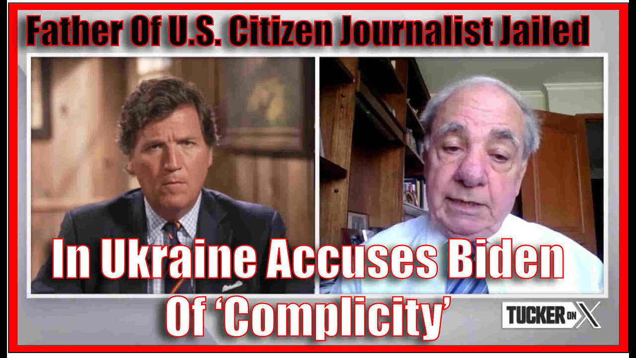 GONZALO LIRA IS AN AMERICAN CITIZEN WHO’S BEEN TORTURED IN A UKRAINIAN PRISON SINCE JULY 2023...