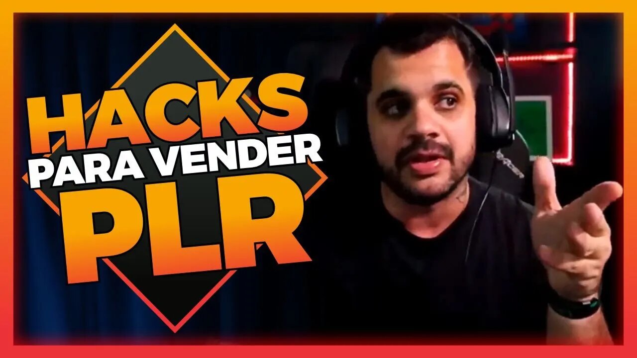 Melhores HACKS para subir e vender um PLR