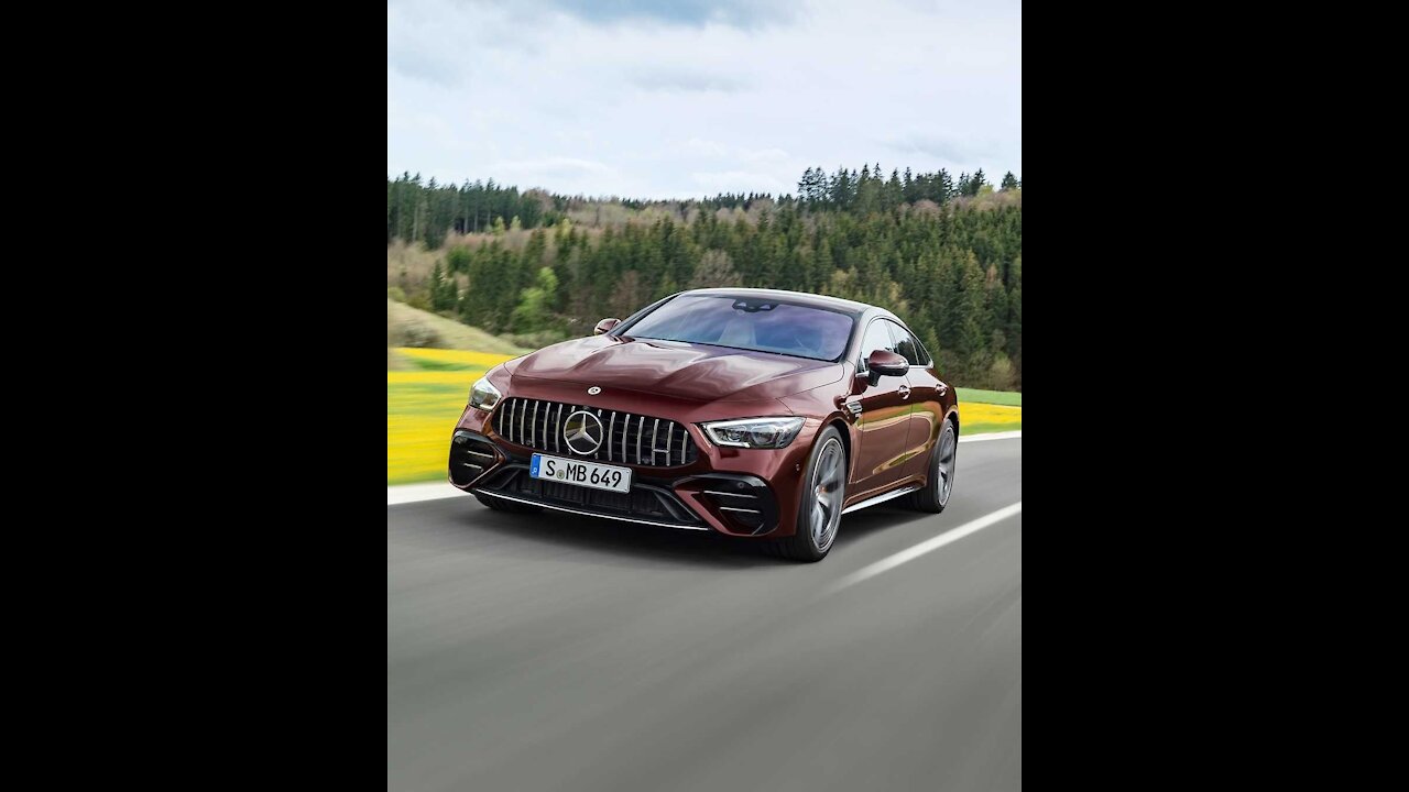 Mercedez Benz AMG GT elegant