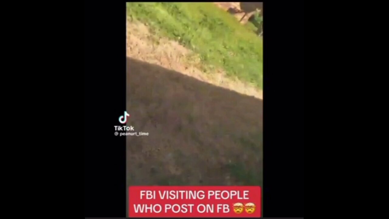 🚨FBI PULLS UP ON LADY IN OKLAHOMA OVER FACEBOOK POSTS🚨REFUSED TO IDENTIFY THEMSELVES 🚨POLICE STATE🚨