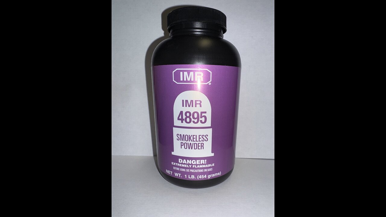 Gunpowder Testing: Which IMR 4895 Charge Works Best? 55 Grain FMJ .223 Reloading