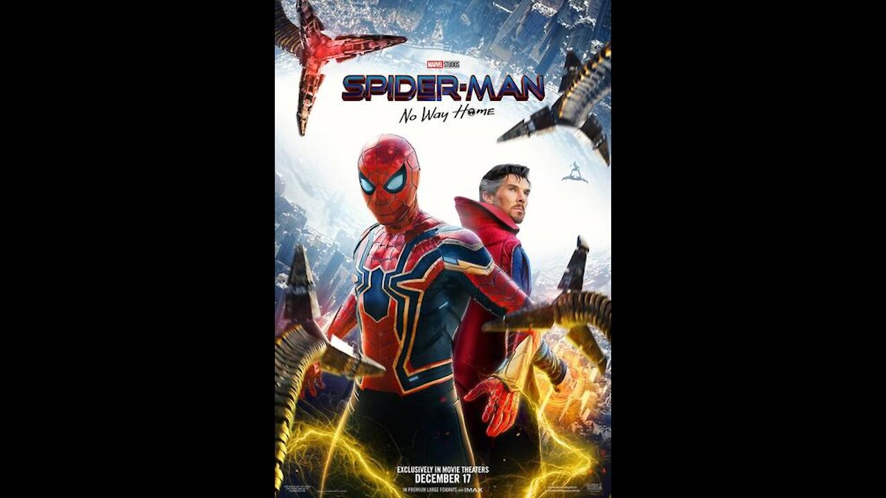 Spiderman no way home movie