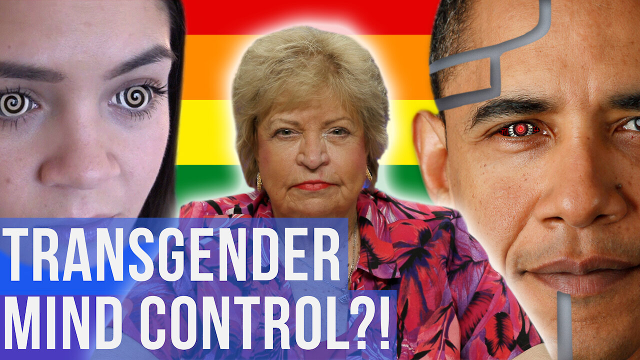 The TRANS Movement is About Mind Control! Obama Invented Transhumanism to Control America!