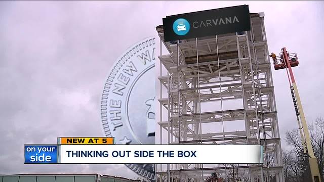 "Car vending machine" coming to Northeast Ohio, tower going up in Warrensville Heights