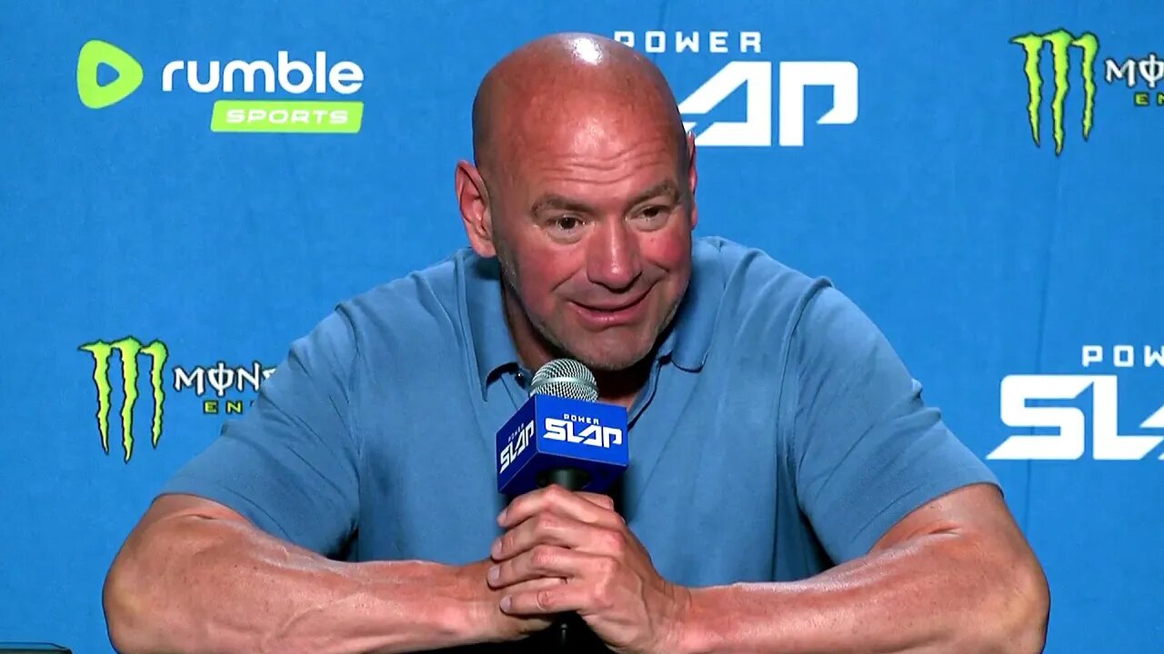 Dana White Post-Match Press Conference | Power Slap 4