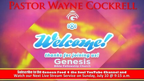 GBFC's Live Stream Service 7.10.2022