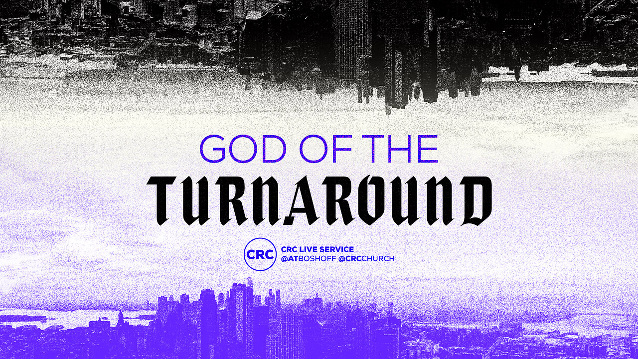 God Of The "Turnaround” | Pastor At Boshoff | 27 October 2024 AM