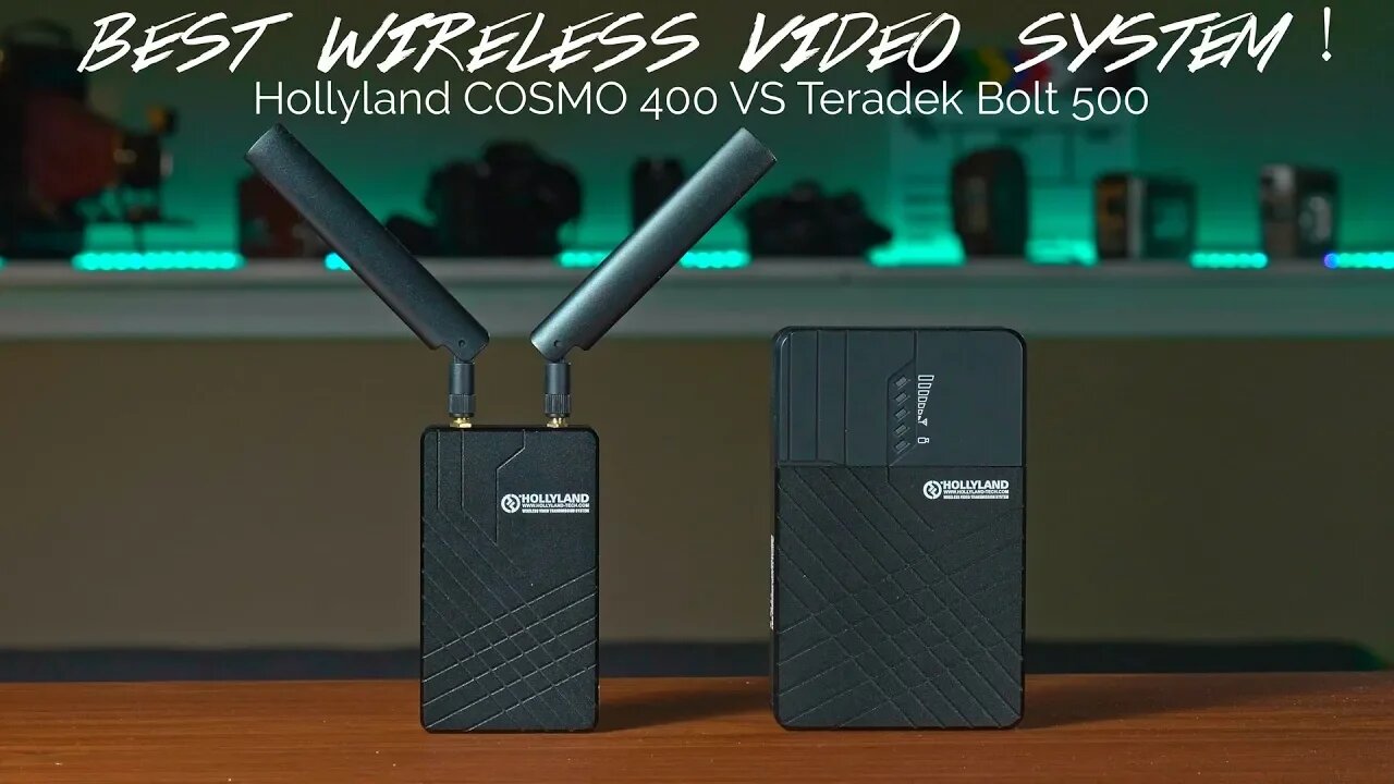 Is it better than Teradek Bolt 500? Review of Hollyland COSMO 400