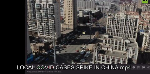 LOCAL COVID CASES SPIKE IN CHINA