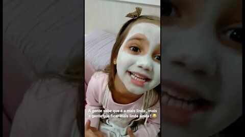 Gêmeas Lívia e Karina 💖 quero ficar mais linda ainda 😂