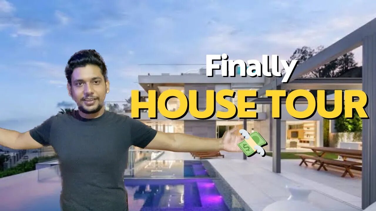 Finally after 2 years HOUSE TOUR 💸 #housetour