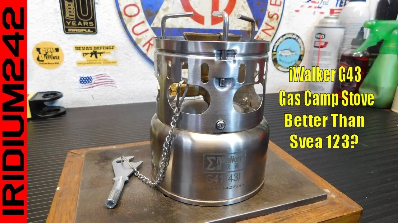 iWalker G43 Gas Camping Stove: Is It Any Good?