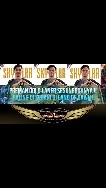 PREMAN GOLD LANER SESUNGGUHNYA !!!