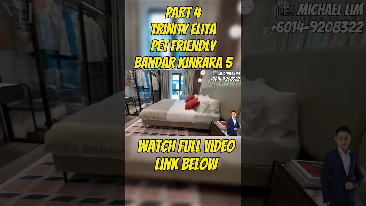 Part 4 Trinity Elita, PET Friendly Condo in BK5 #shorts #short #shortvideo #shortsvideo #shortsfeed