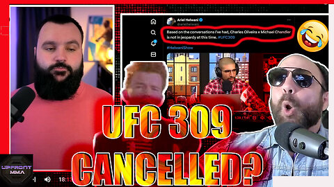 UFC 309 Cancelled?! | Charles Oliveira Responds With Cryptic Tweet | RE: MMA "Doughey" Joey