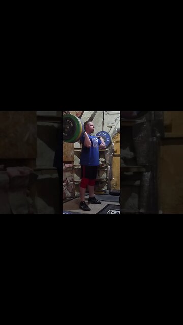 125 kg / 275 lb - Power Clean + Push Press