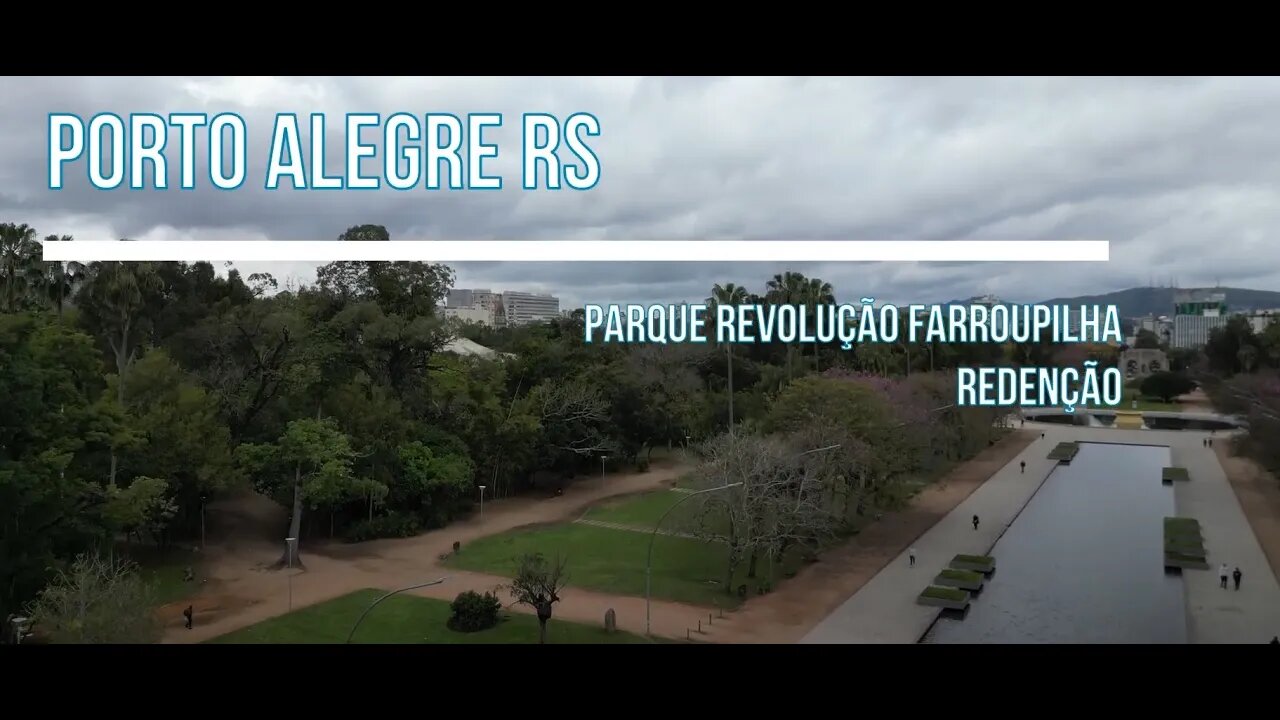 Porto Alegre RS - Parque Farroupilha Redenção