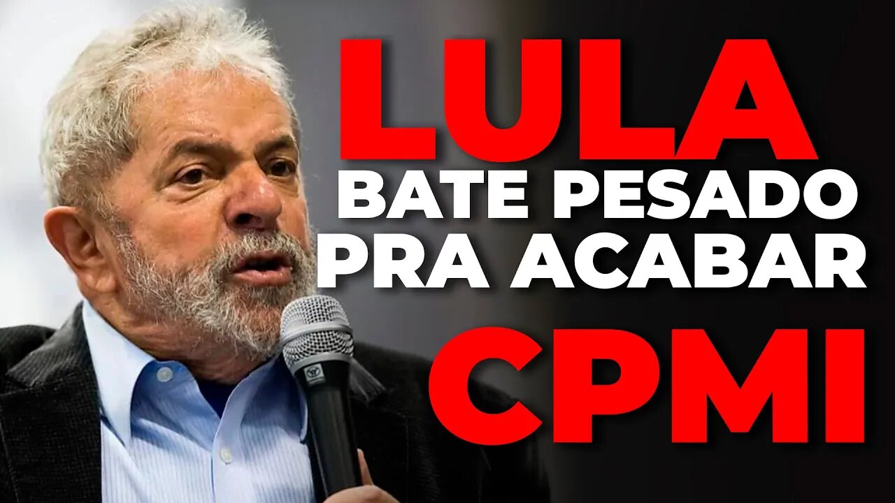 🚨LULA NÃO VAI RESISTIR A CPMI🚨LULA VAI CAIR🚨DEPUTADOS ARREGAÇAM LULA🚨VERDADES SOBRE 8/1